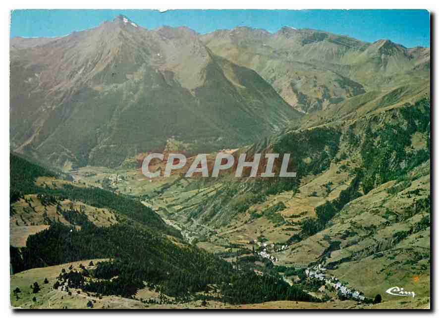 CPM Vallee de l'Ubaye Grande Serenne et St Paul Alpes de Hte Prov 