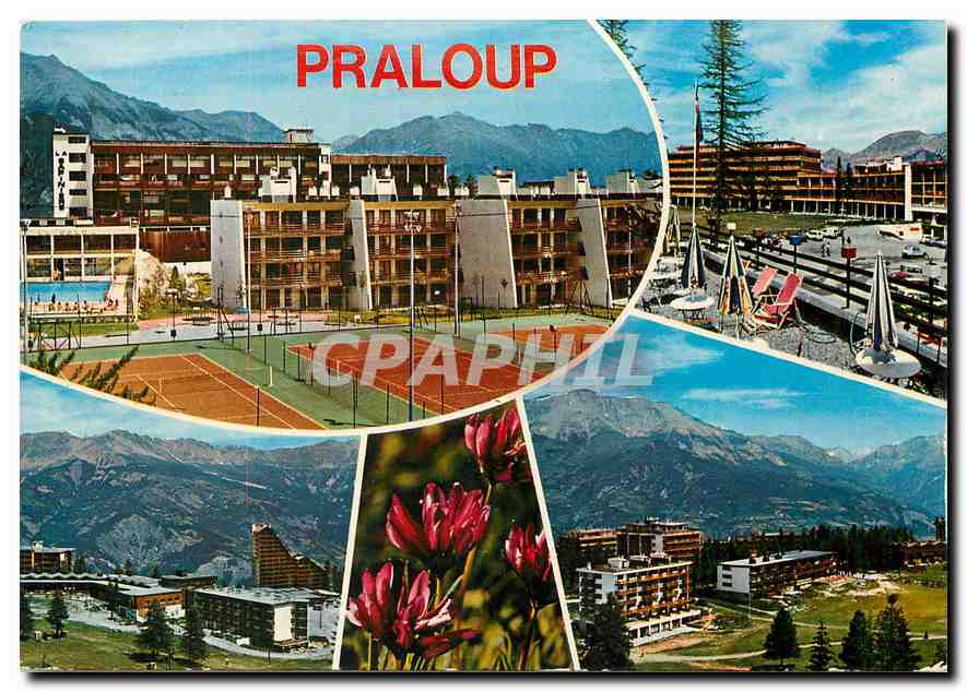 CPM Alpes de Haute Provence Vallee de l'Ubaye 