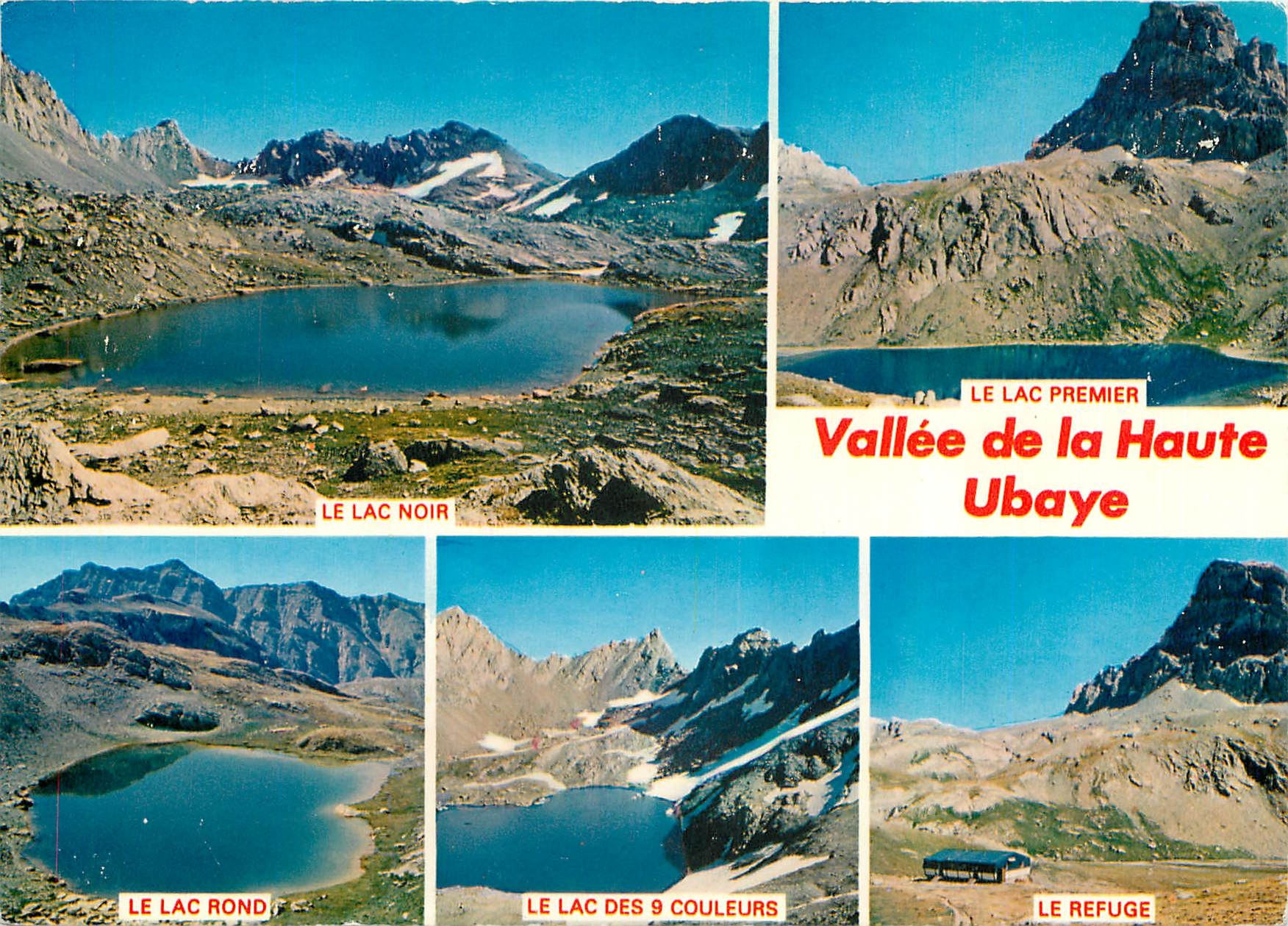 CPM Vallee de la Haute Ubaye Alp de Hte Prov Les lacs 