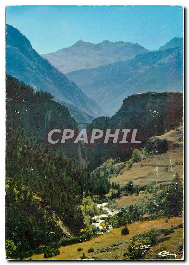 CPM St Paul sur Ubaye Alpes de Hte Prov Vallee de l'Ubaye 