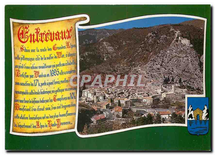 CPM Entrevaux Alpes de Haute Provence 