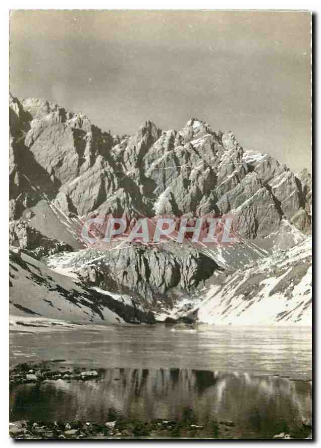 Aiguilles de Chambeyron et Lac des Neuf-Couleurs — Saint-Paul-sur-Ubaye — Édition S.C.P. A