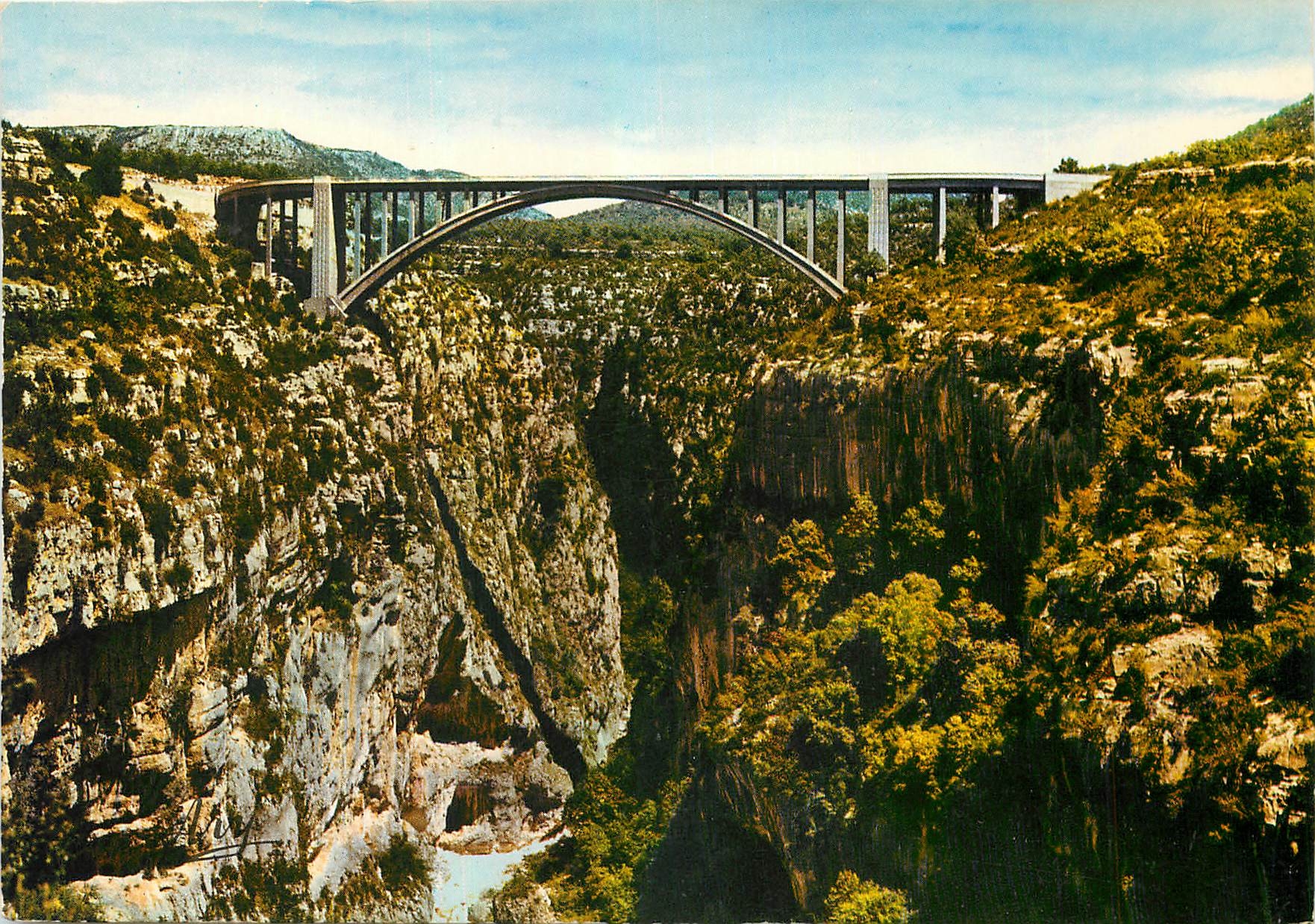CPM Les Gorges Pittoresques du Verdon 