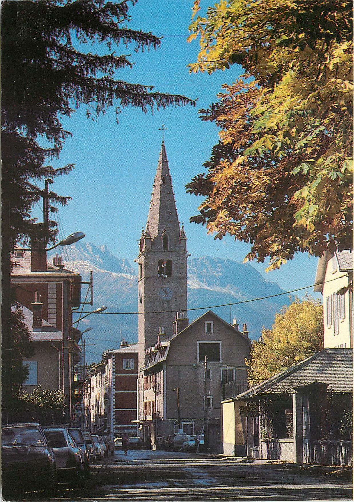 CPM Vallee de l'Ubaye Barcelonnette Alpes de Haute Provence 