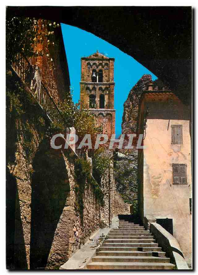 CPM Moustiers Sainte Marie Alpes de Haute Provence 
