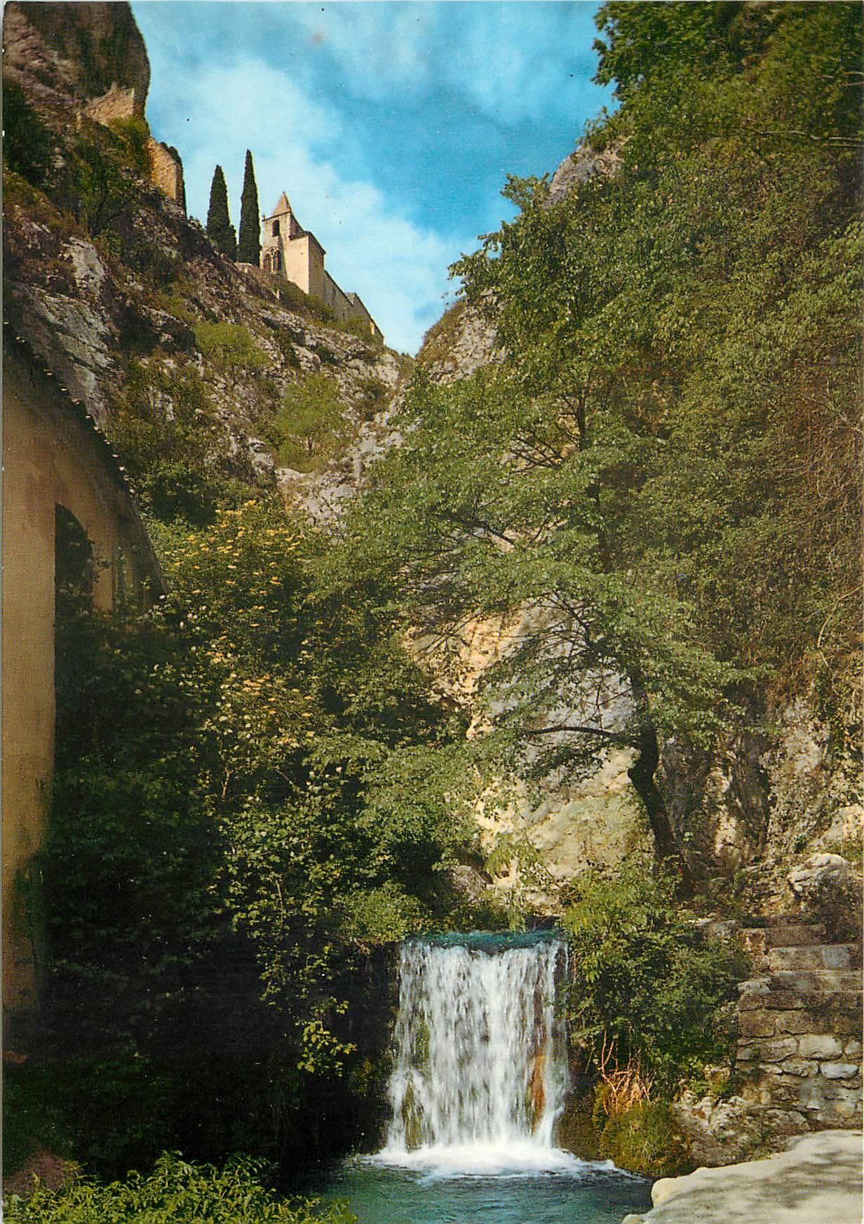 CPM Moustiers Sainte Marie BA La Chapelle Notre Dame de Beauvoir 