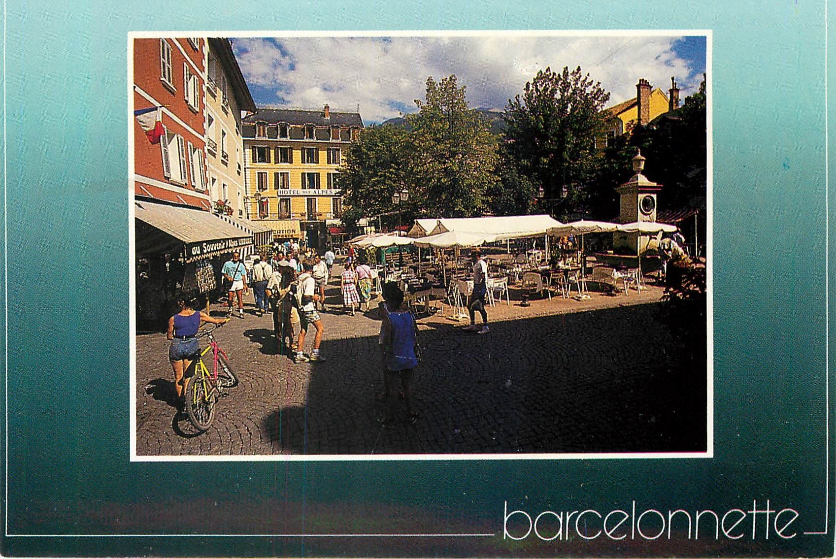 CPM Barcelonnette 