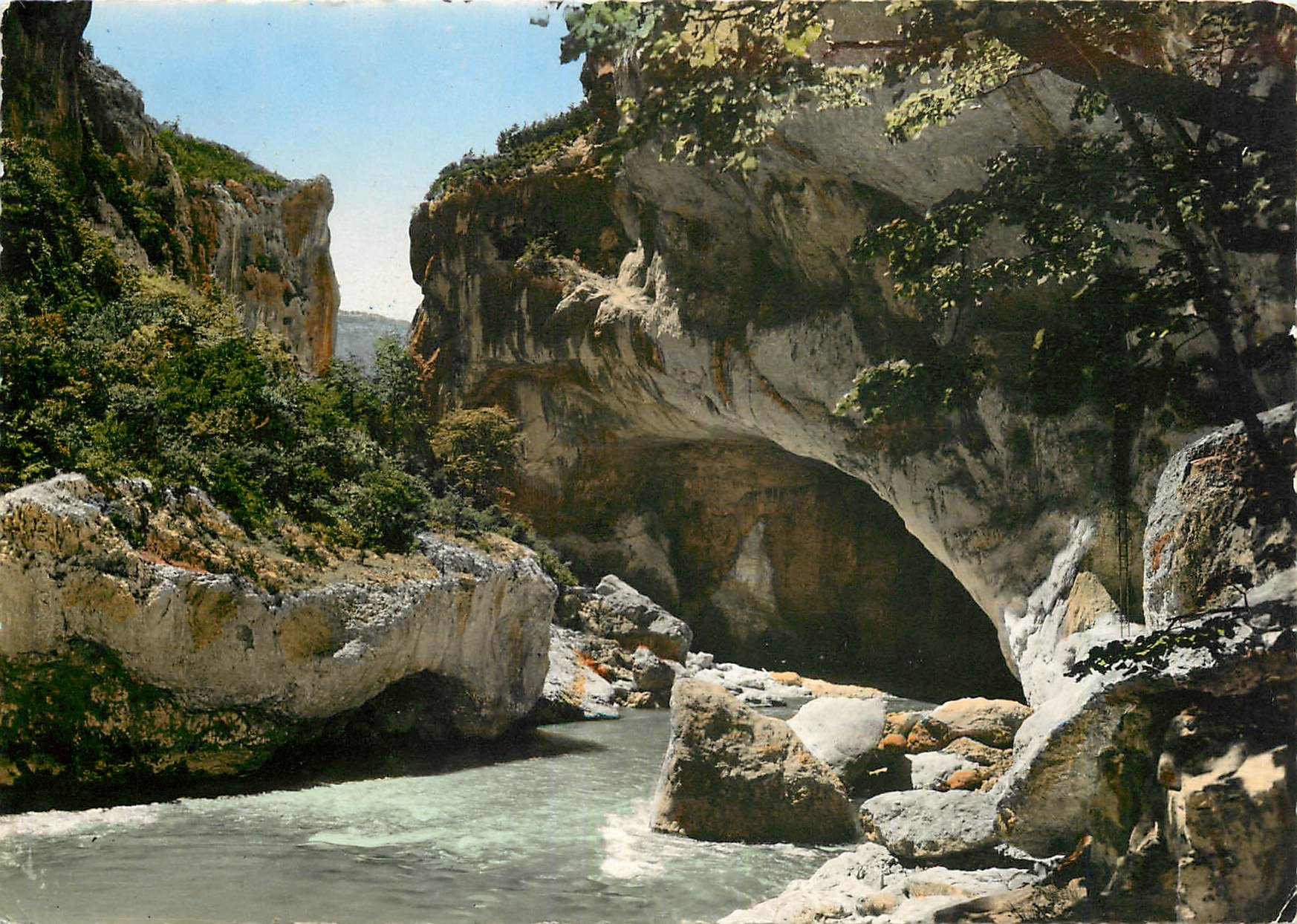 CPM Les Gorges du Verdon La Baume aux Pigeons 