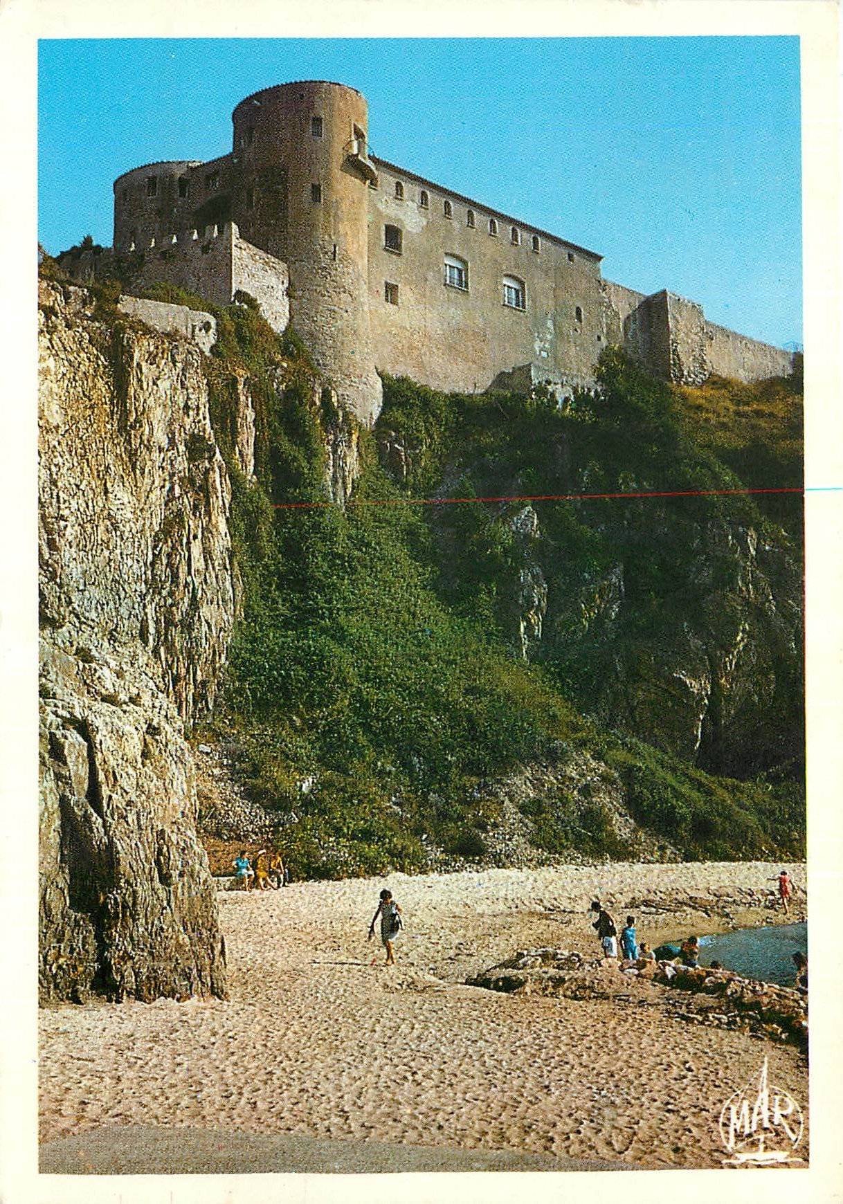 CPM La Cote d'Azur Bormes les Mimosas Var 