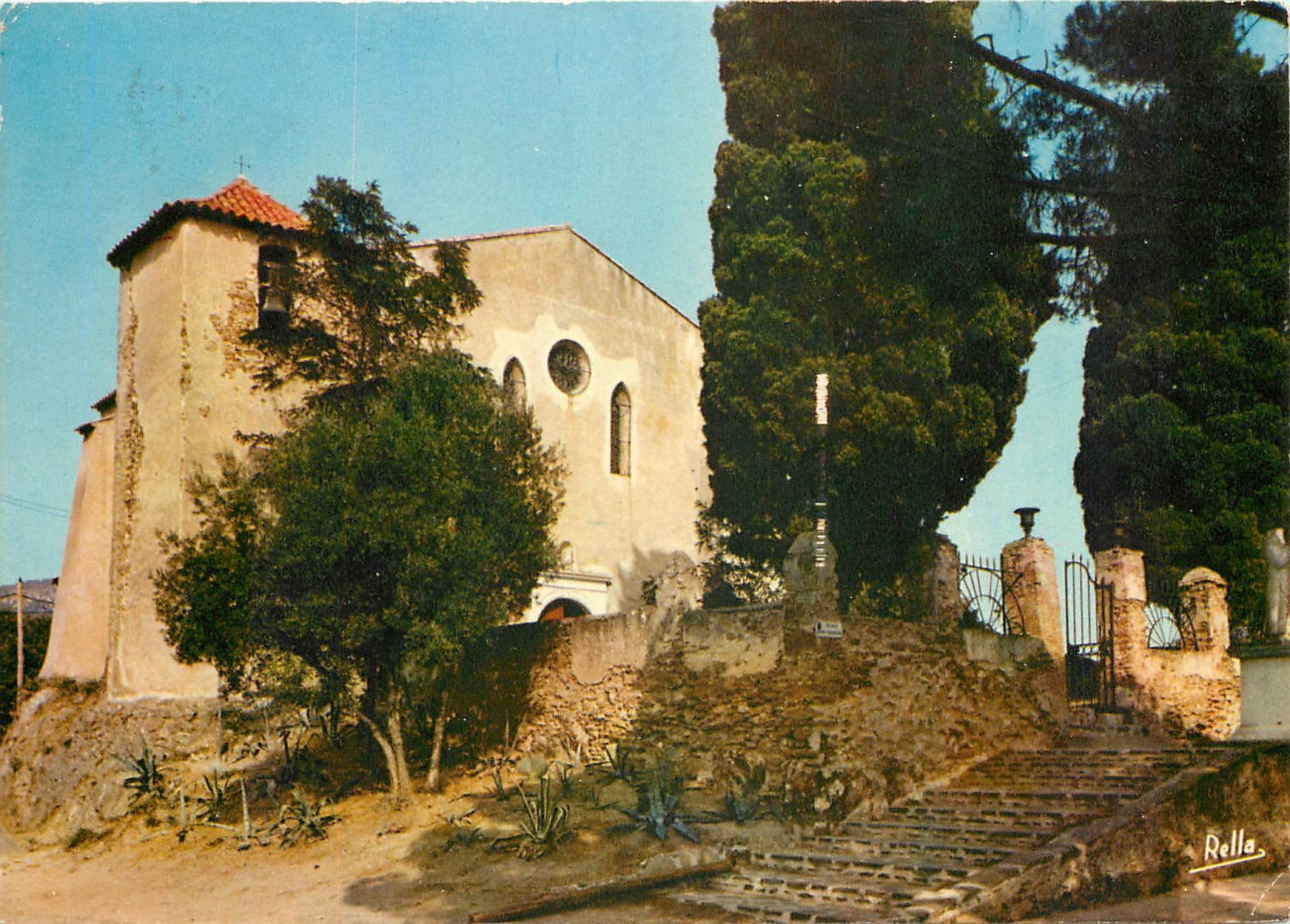 CPM Bormes les Mimosas Var La chapelle Saint Francois de Paule 