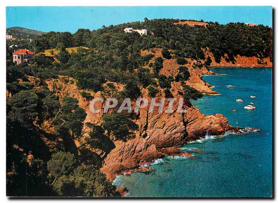 CPM Cavalaire sur mer Var Calanques de Bon Porteau 