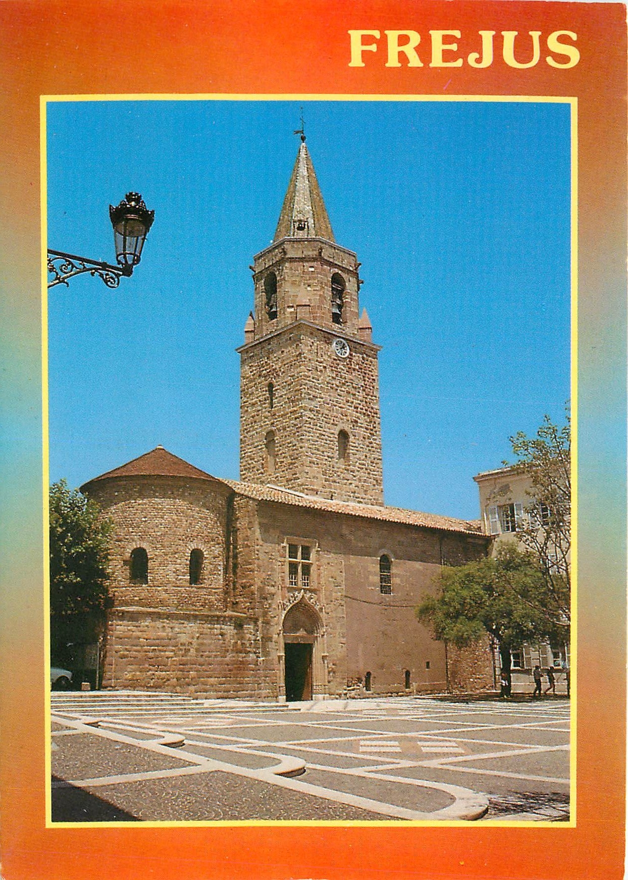 CPM Frejus Le Cloitre 