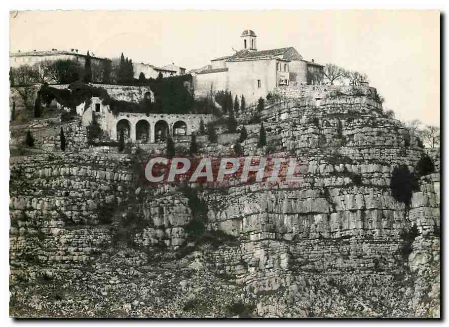 CPM Gourdon AM Le pittoresque Village perche au sommet de la Montagne 