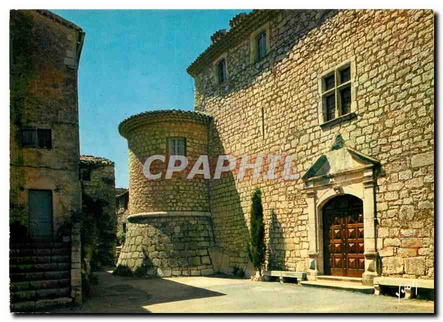CPM Gourdon Alpes Maritimes Le Vieux Chateau 