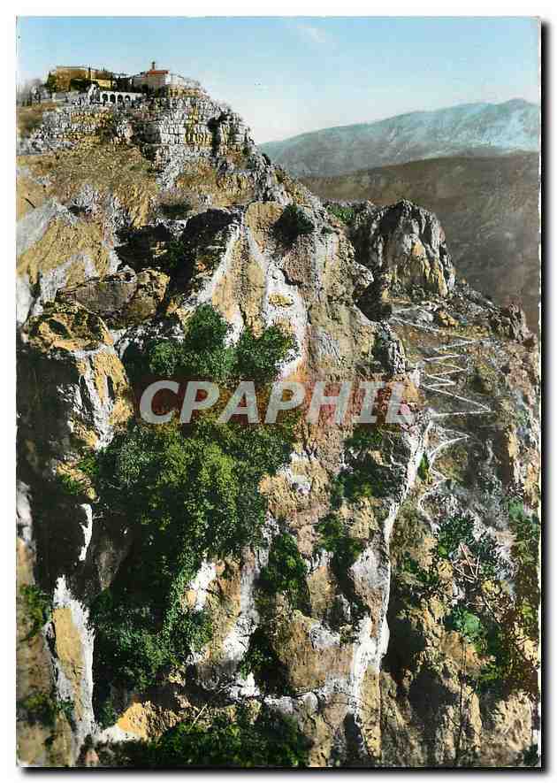 CPM Gourdon Village AM Le Chemin la Paradis 