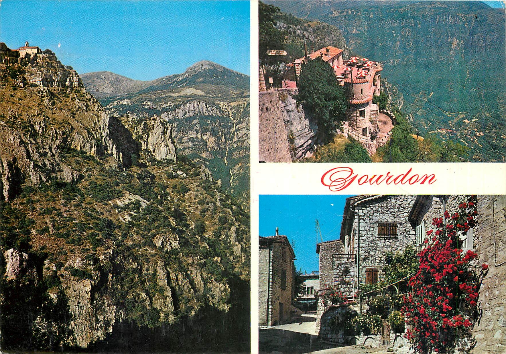Gourdon — village perché dans les Gorges du Loup — Les Éditions GILLETTA