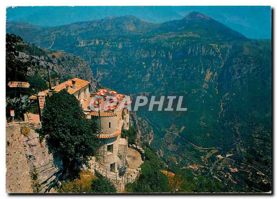 CPM Gourdon Alpes Maritimes L'arriere pays pittoresque 