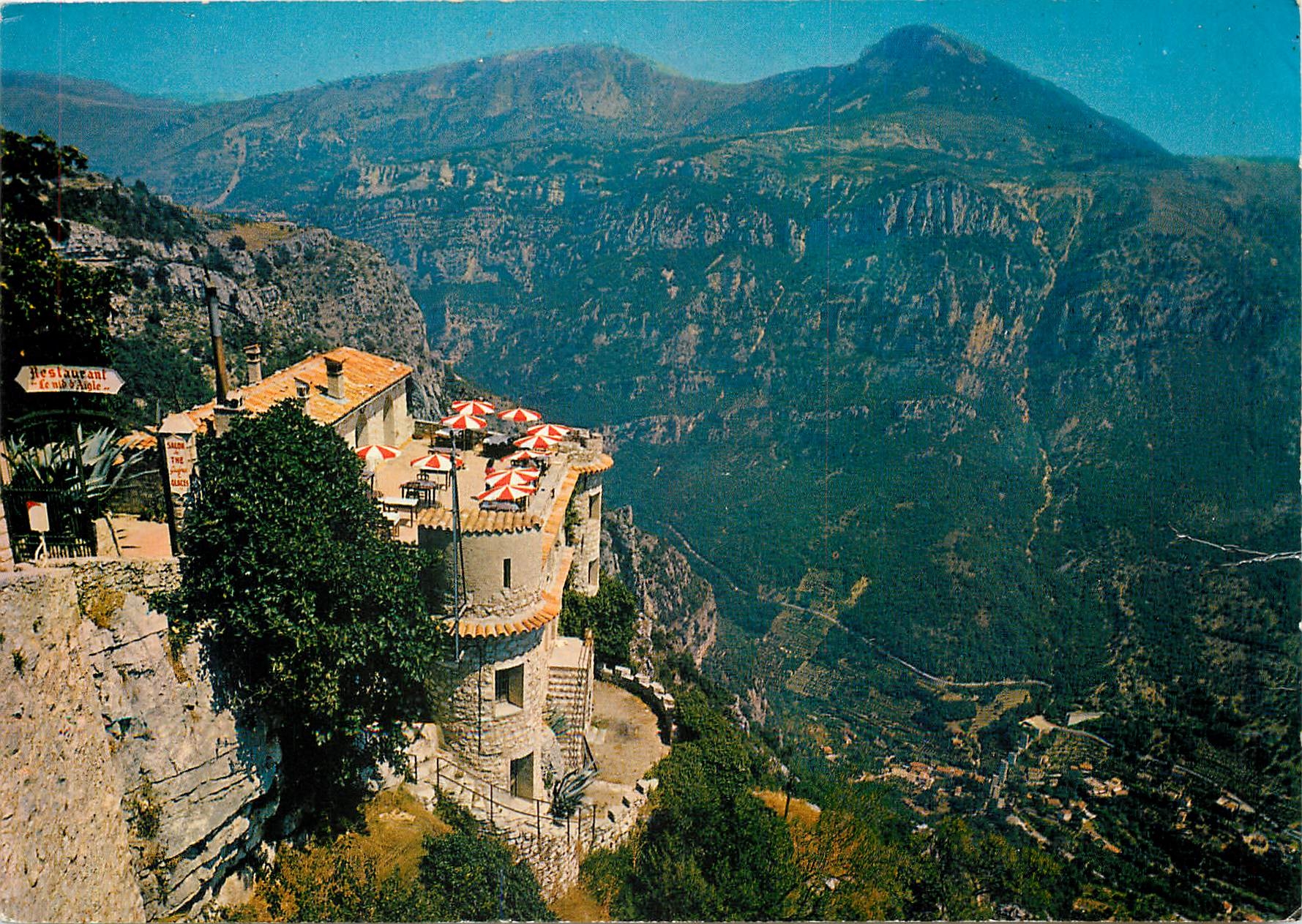 CPM Gourdon Cote d'Azur La Vallee du Loup Le Nid d'Aigle 