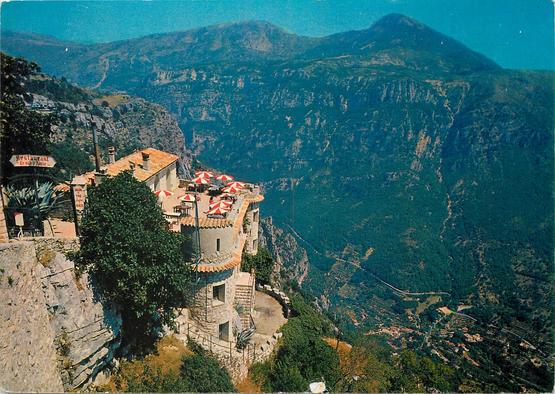 Restaurant Le Nid d'Aigle — Gourdon, Côte d'Azur — Les éditions GILLETТА