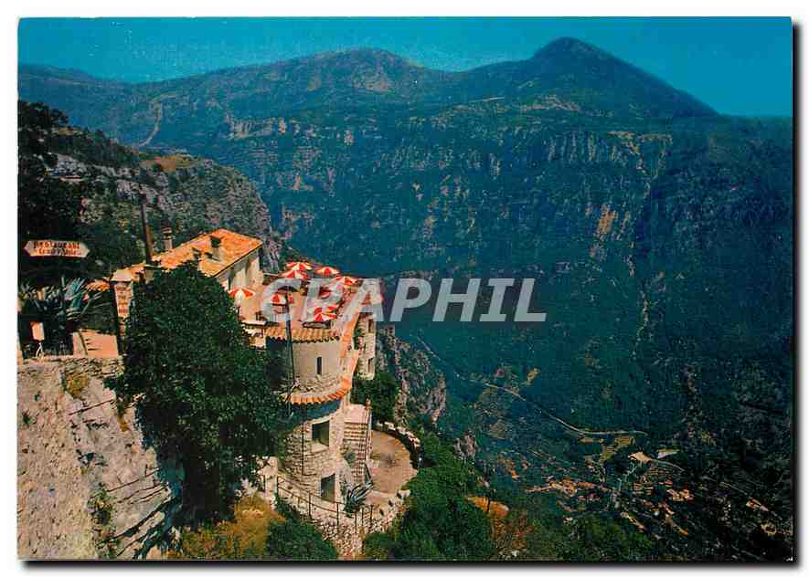 CPM Gourdon Alpes Maritimes L'arriere pays pittoresque 