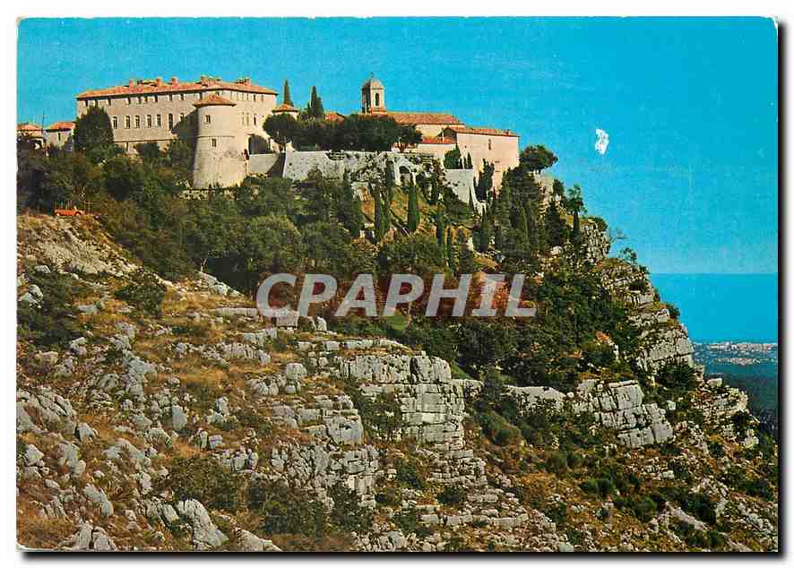 CPM Gourdon Cote d'Azur French Riviera L'arriere pays pittoresque 