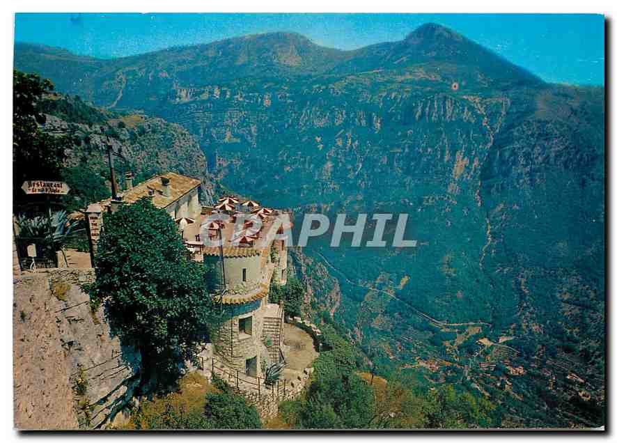 CPM Gourdon Cote d'Azur La Vallee du Loup Le Nid d'Aigle 