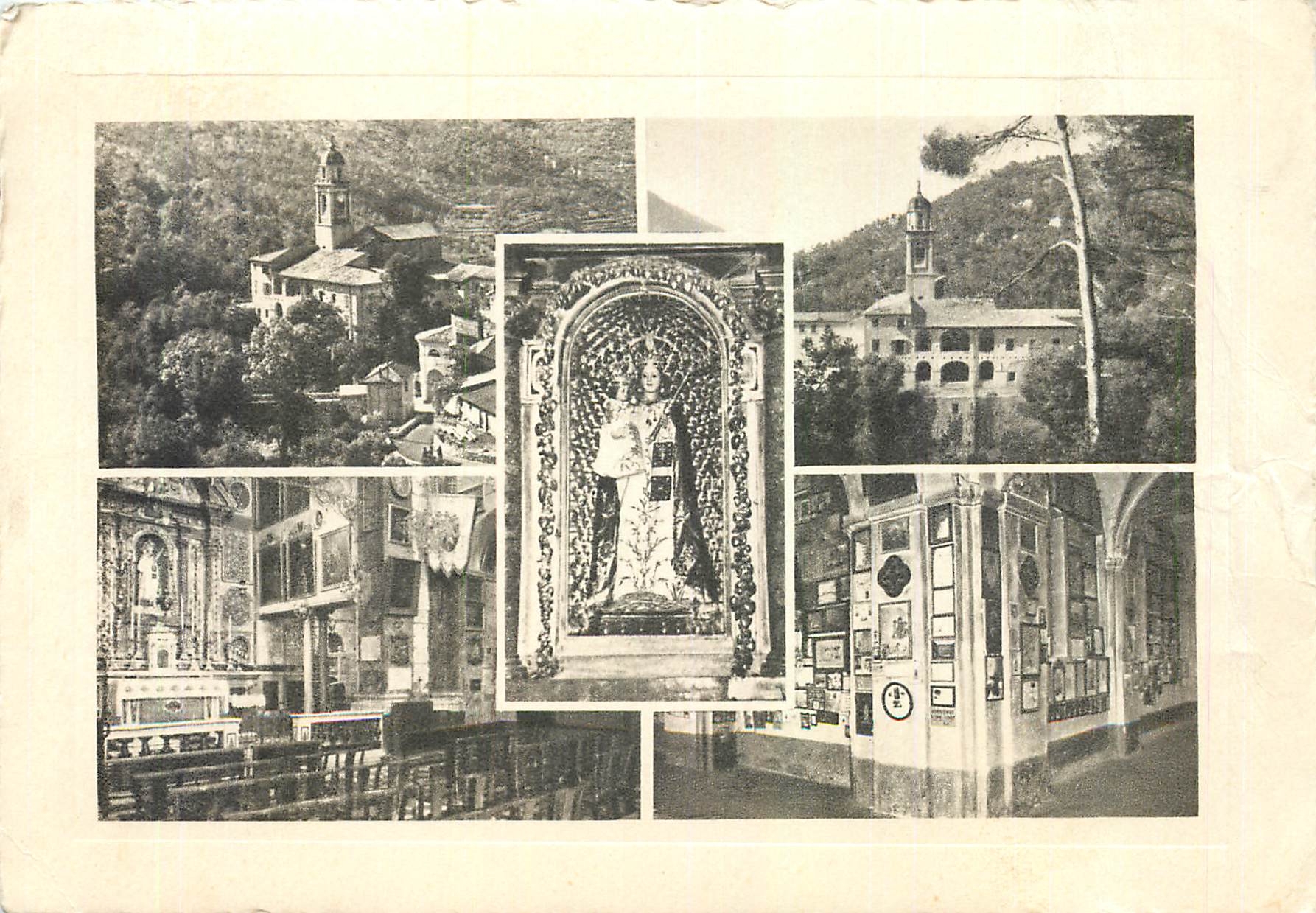 CPM Souvenir du Sanctuaire de ND de Laghet AM 