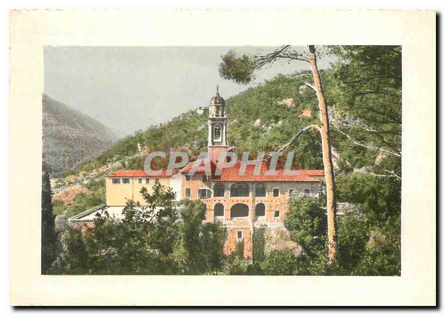 CPM Sanctuaire de Notre Dame de Laghet AM Facade est 