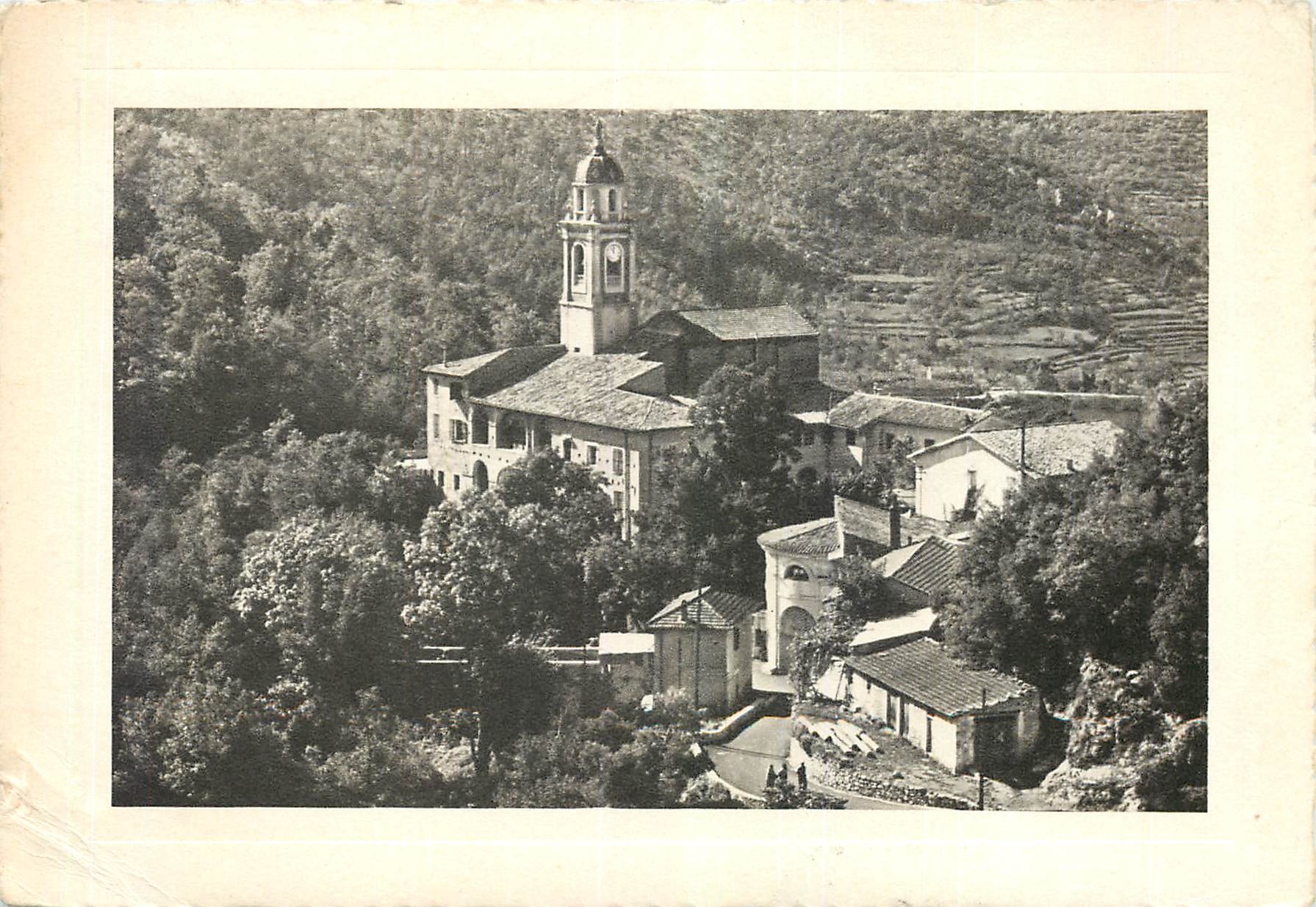 CPM Sanctuaire de ND de Laghet AM Vue aerienne 