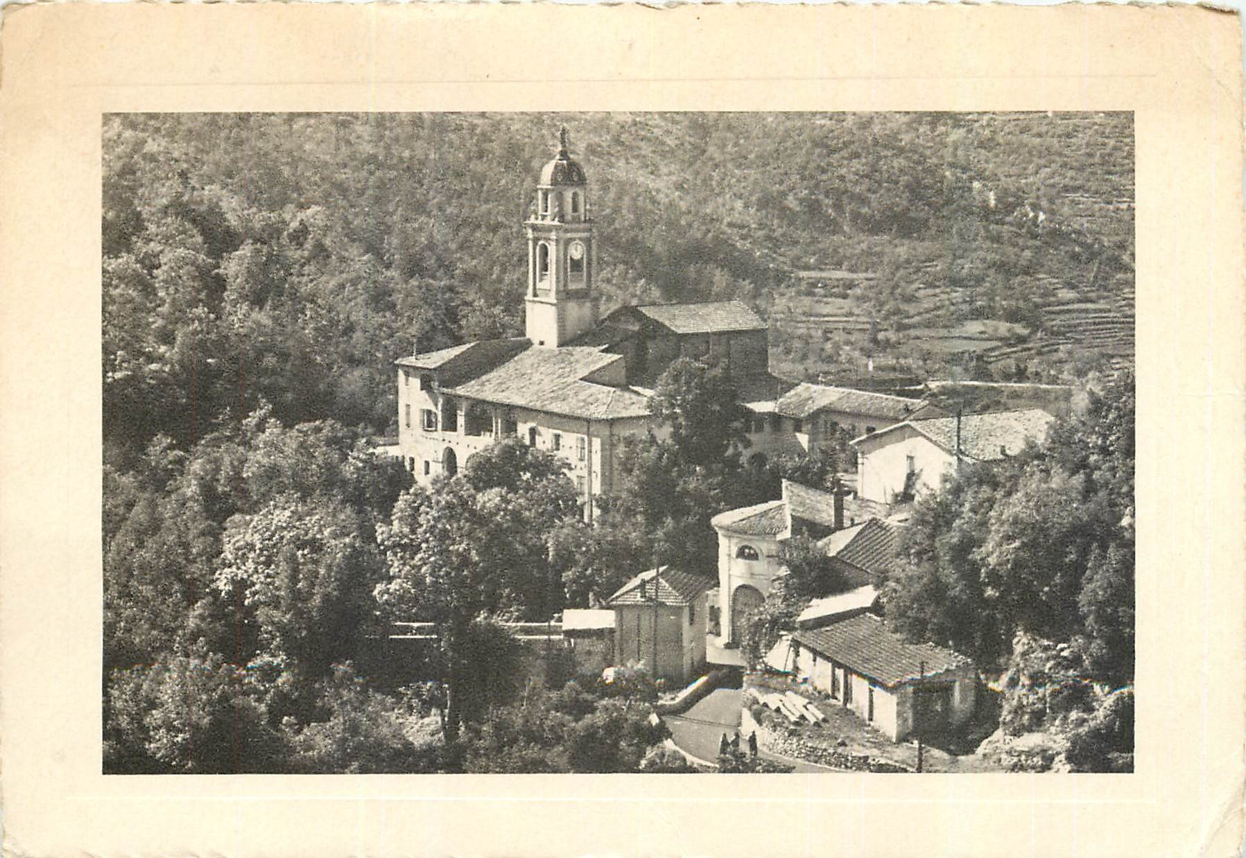 CPM Sanctuaire de ND de Laghet AM Vue aerienne 