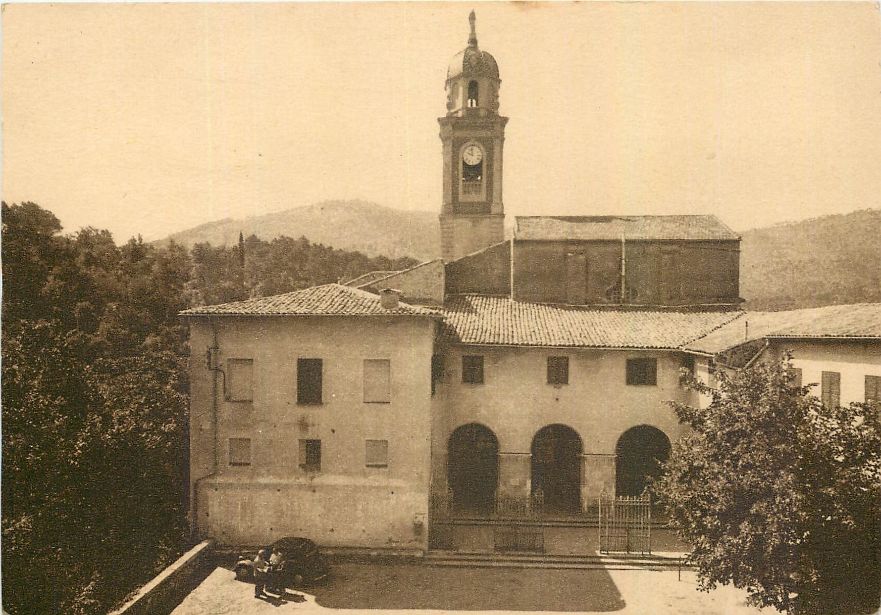 CPM Notre Dame de Laghet AM L'entree du Sanctuaire 
