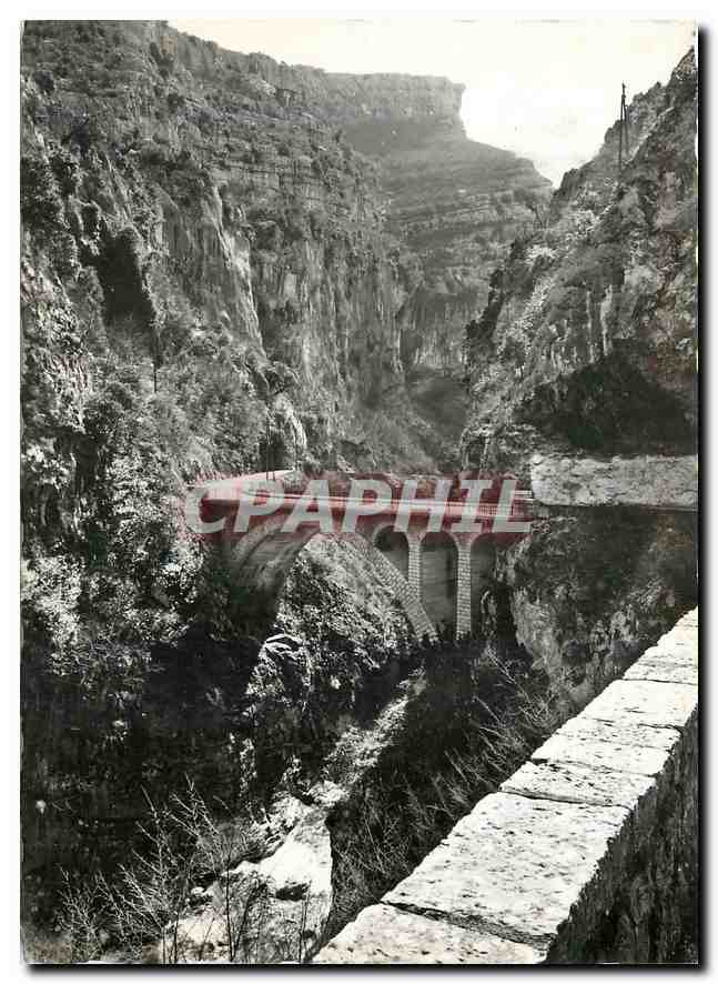 CPM Gorges du Loup Alpes Maritimes Le Pont de l'Abime 