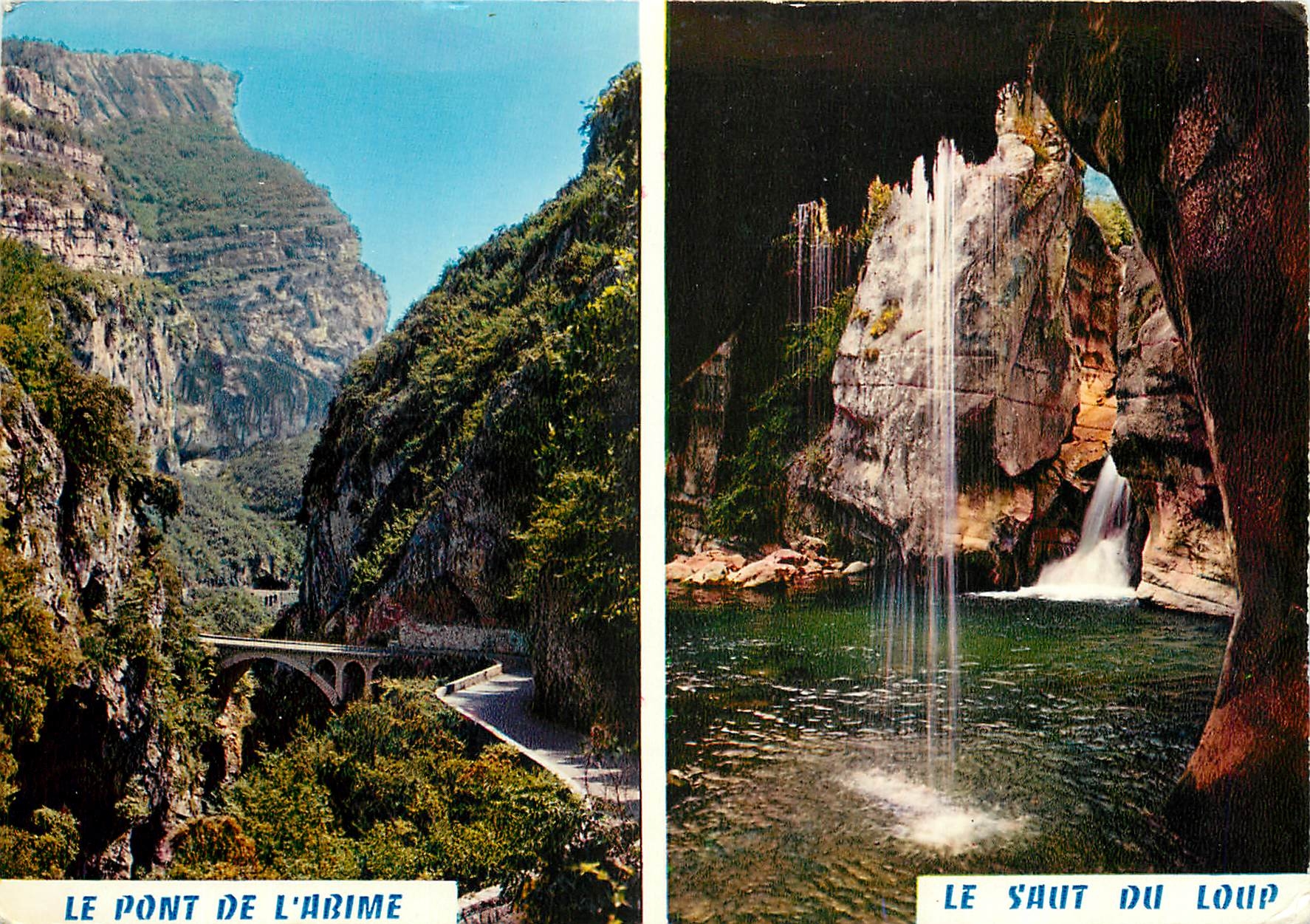 CPM Cote d'Azur Carrefour Mondial du Tourisme Les Gorges du Loup 