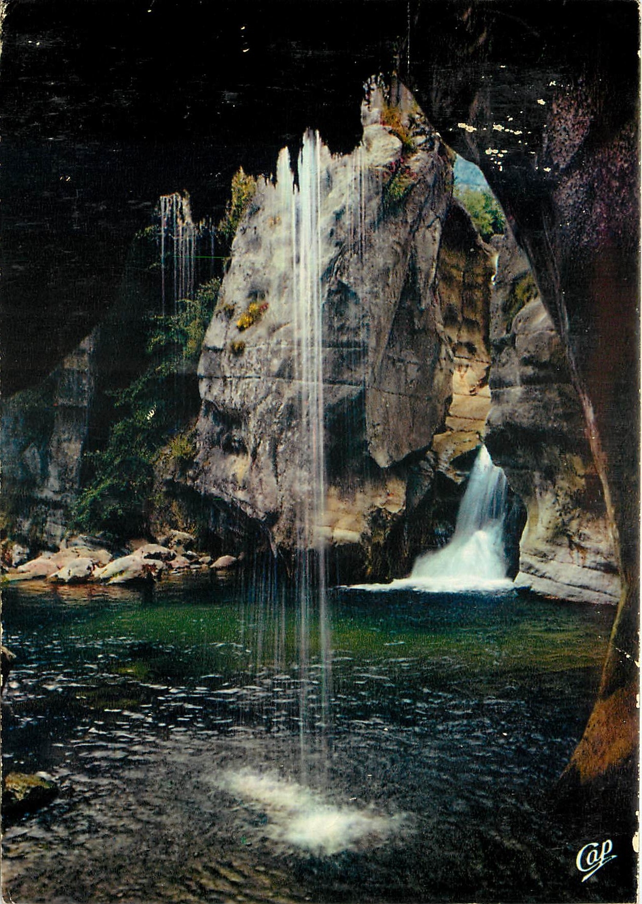 CPM Cote d'Azur Carrefour Mondial du Tourisme Les Gorges du Loup 