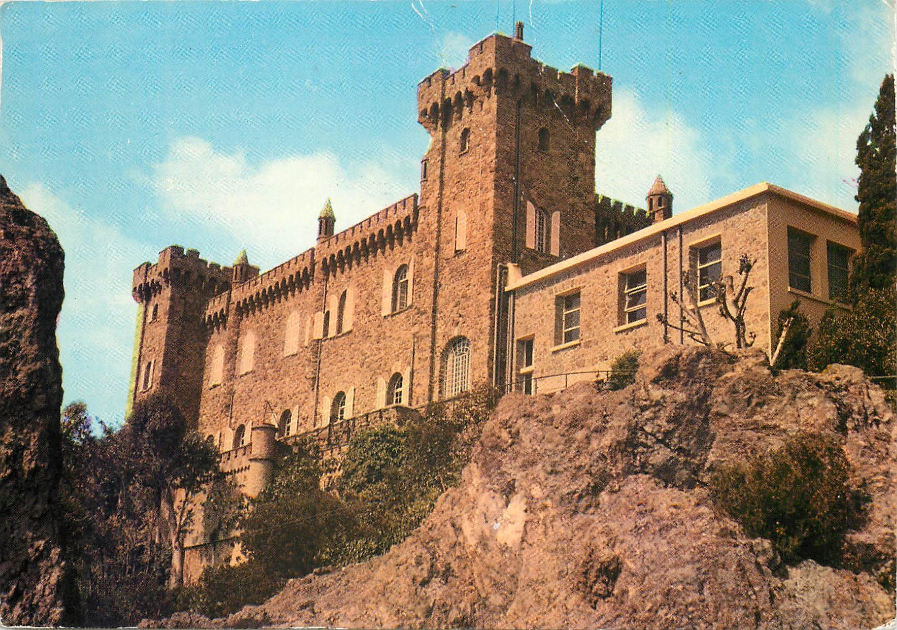 CPM La Cote d'Azur La Napoule Le Chateau Agecroft 