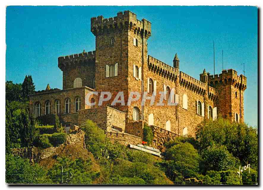 CPM La Napoule Alpes Maritimes Le Chateau Agecroft 