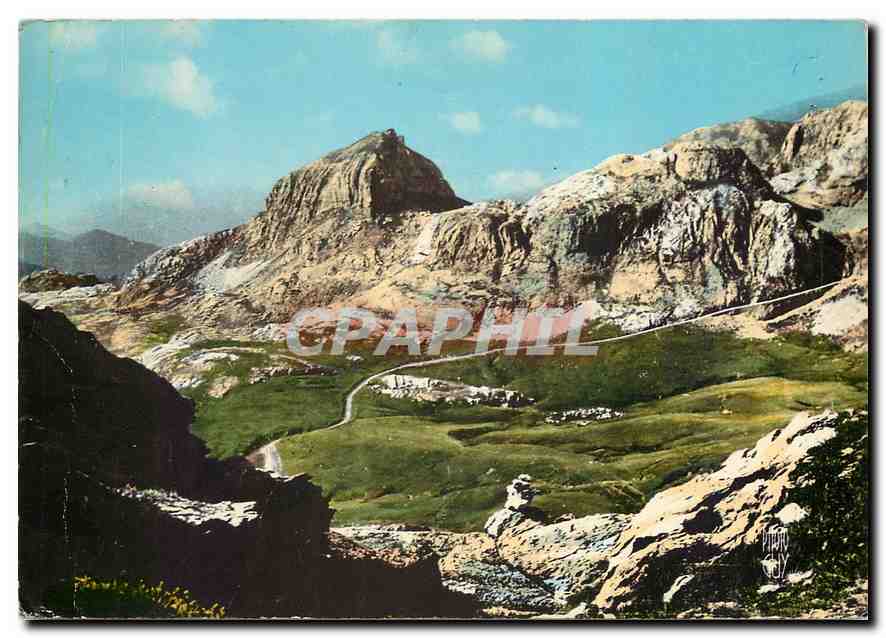 CPM Environs de Tende Massif du Marguareis Le Plan Ambroise avec le Castel Frippi 