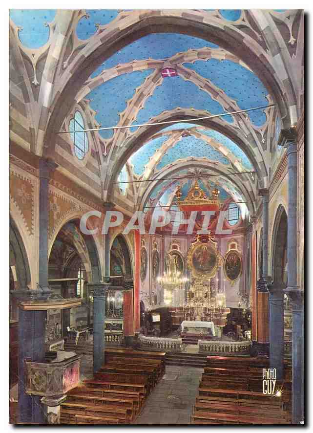 CPM Tende Alpes Maritimes Cathedrale du XVe siecle 