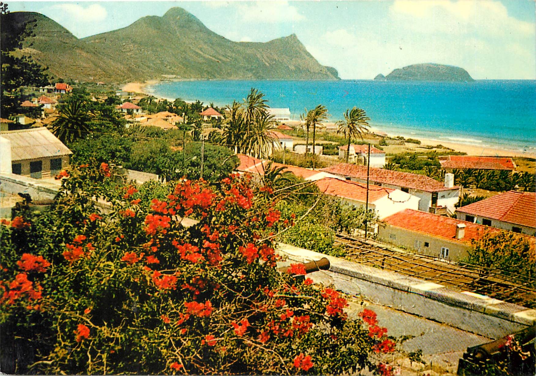 CPM Porto Santo Madeira Vista Leste de Vila 