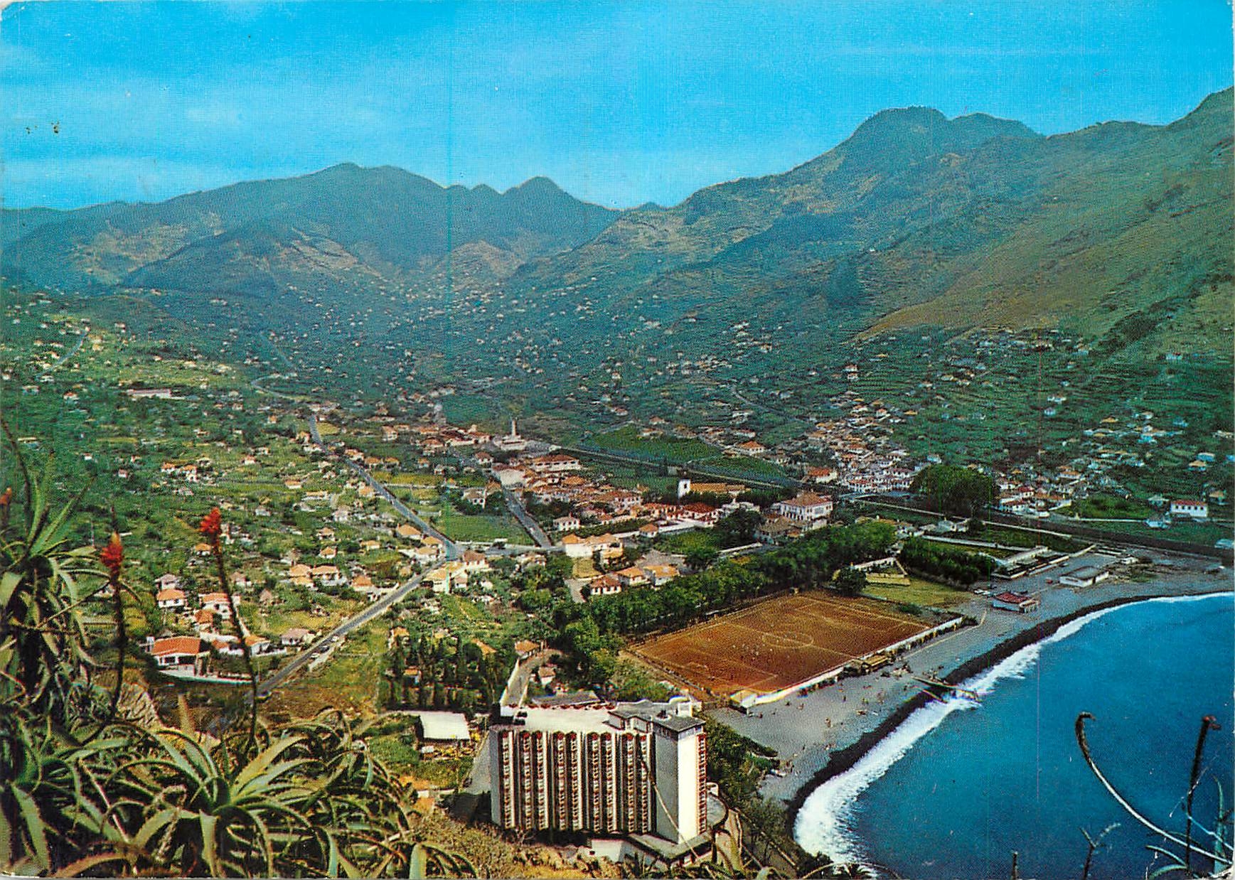 CPM Madeira Vista Geral da Baia de Machico 