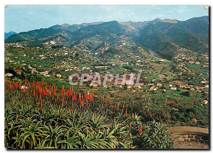 CPM Ilha de Madeira Portugal Vista du Pico des Barcelos 