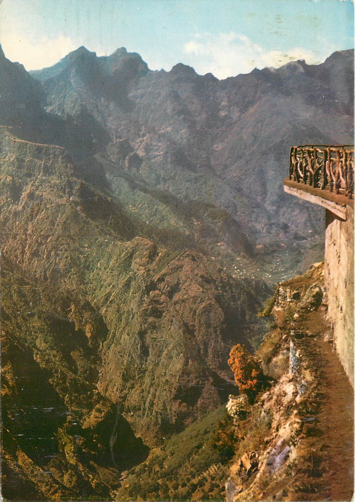 CPM Madeira Curral das Freiras do Miradouro do Serrado 