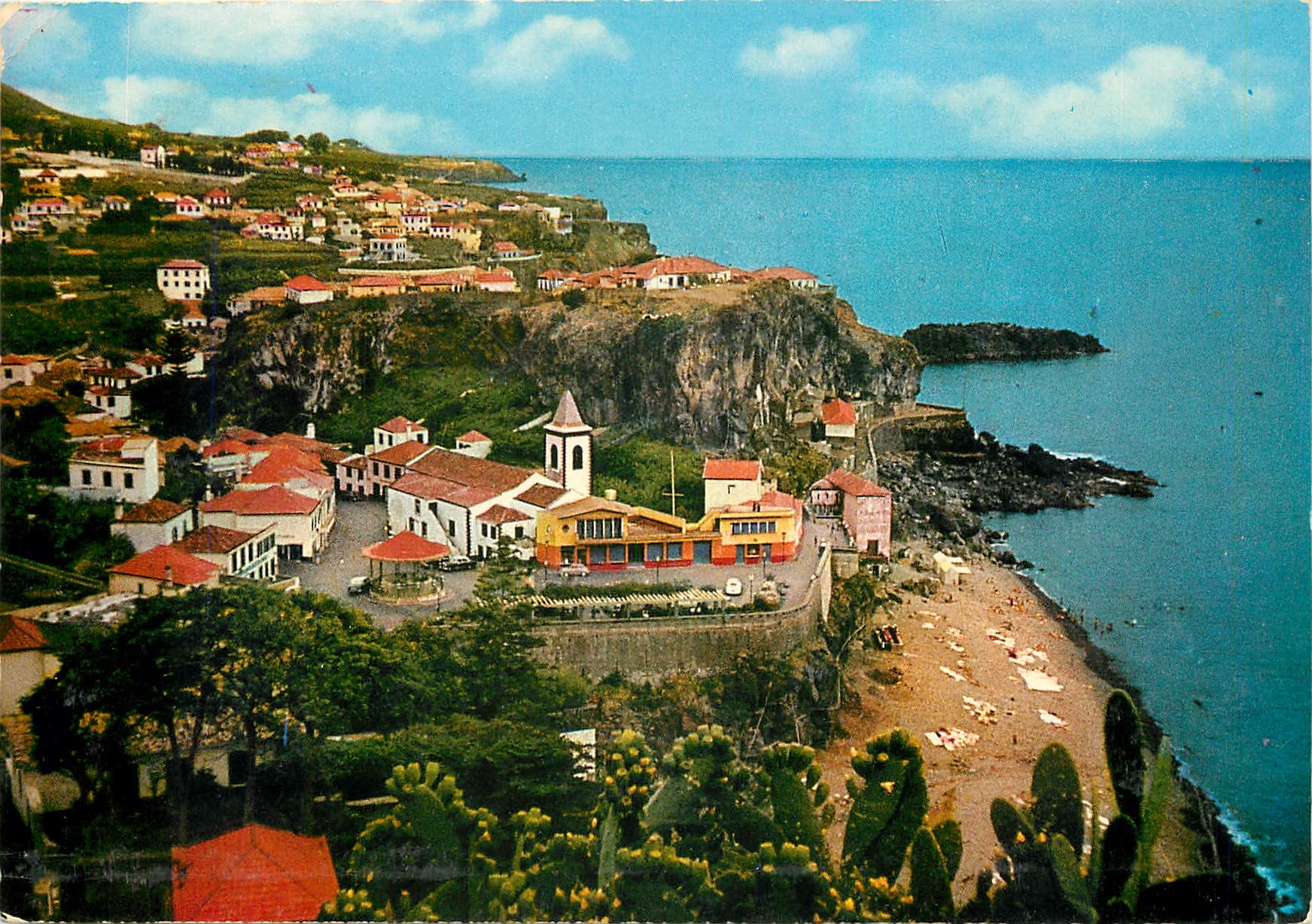 CPM Camara de Lobos Madeira Vista de vila 