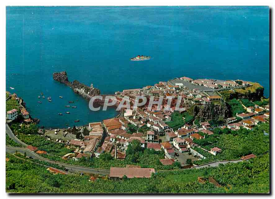 CPM Madeira Funchal Baie de Camara de Lobo 
