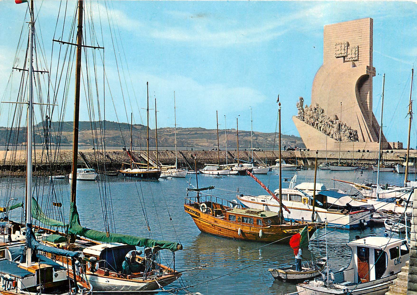 CPM Lisboa Padrao des Descobrimentos e Doca de Belem 