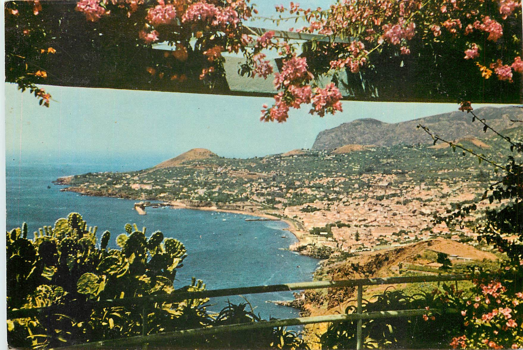 CPM Vista do Pinaco Funchal Madeira 