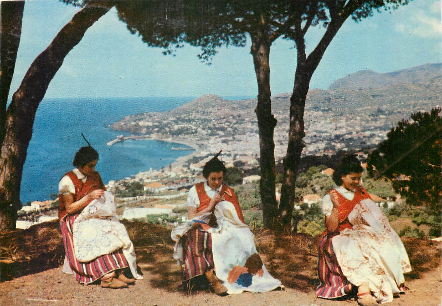 CPM Bordadeiras Funchal Madeira 