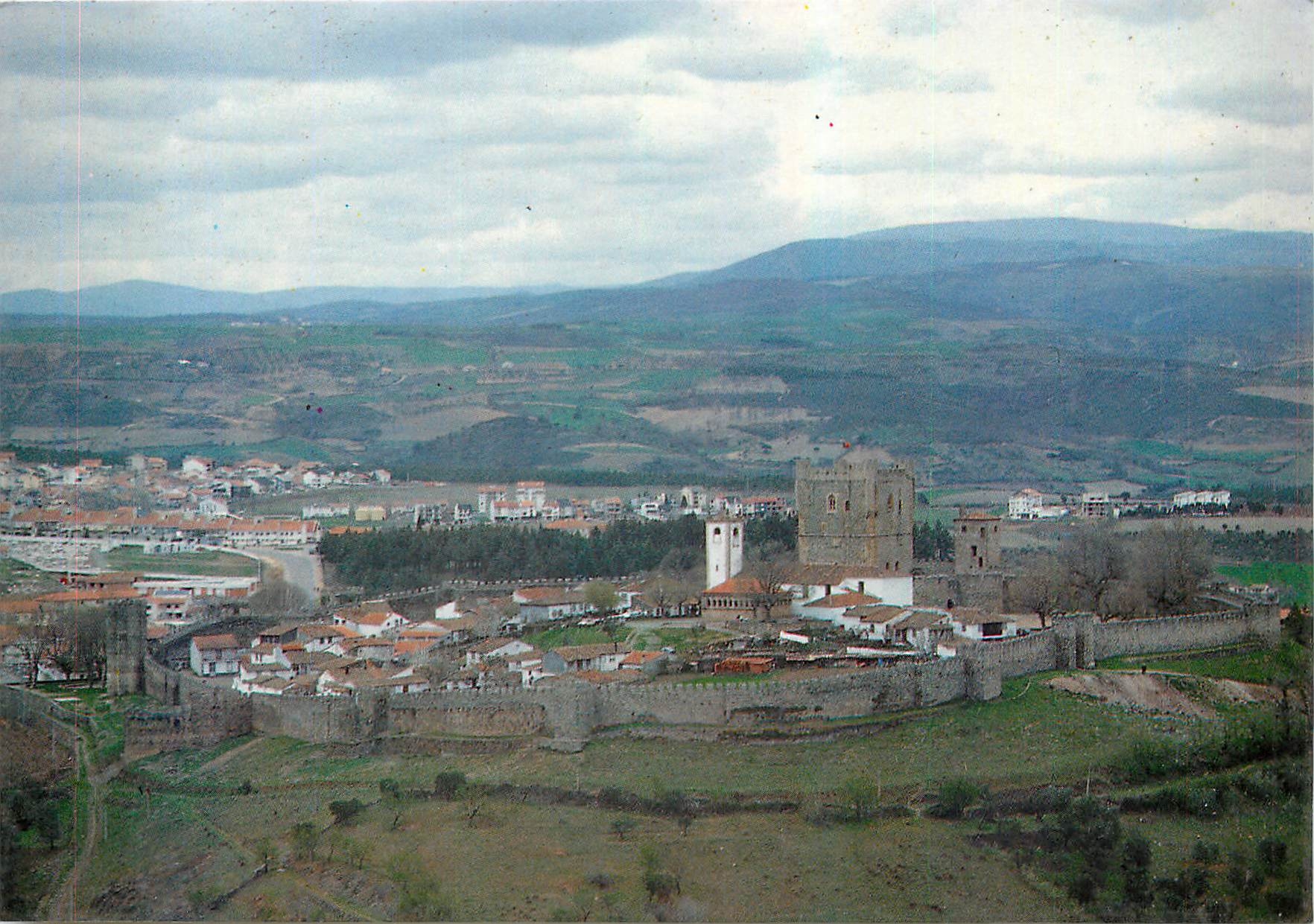 CPM Braganca Portugal Vue partielle de Braganca 