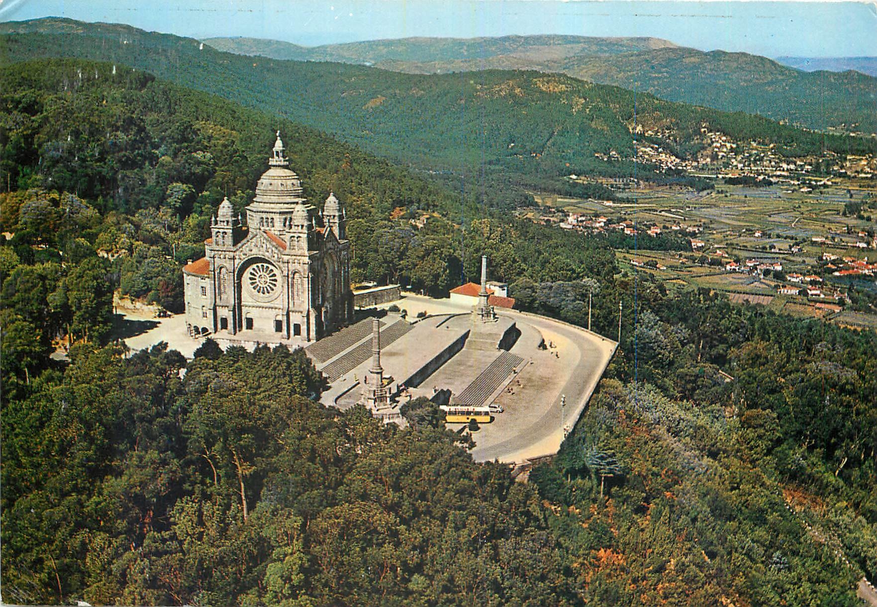 CPM Viana di Castelo Portugal Sanctuario de Santa Lucia 