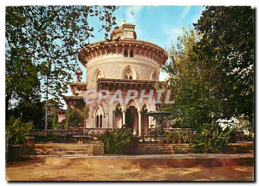 CPM Sintra Portugal Palais de Monserrate 